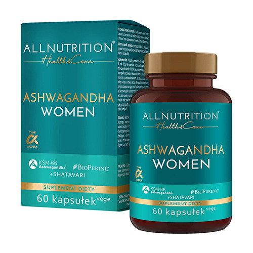 Ashwagandha KSM-66® - dla kobiet