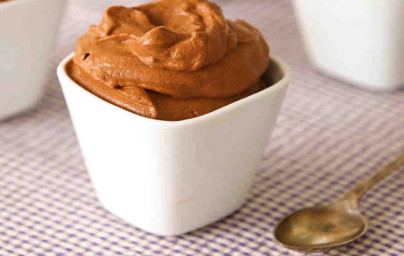 LCHF čokoladni mousse