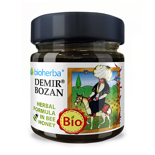 BIO kompleks z miodem – Demir Bozan