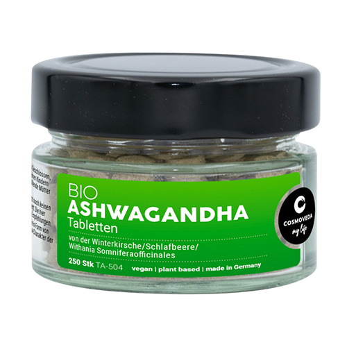 Tabletki Ashwagandha BIO.