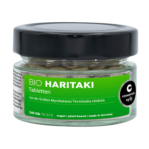 Tabletki z bio haritaki.