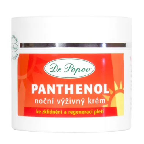 Panthenol - krem na noc.