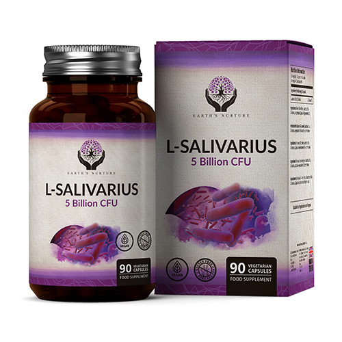 Lactobacillus Salivarius - kultury mikrobiologiczne.