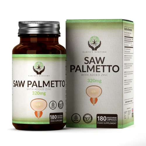 Saw Palmetto - Palma Sabałowa 320 mg.