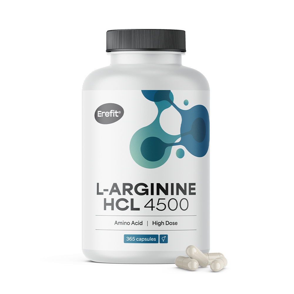 L-arginina HCL 4500 mg w kapsułkach