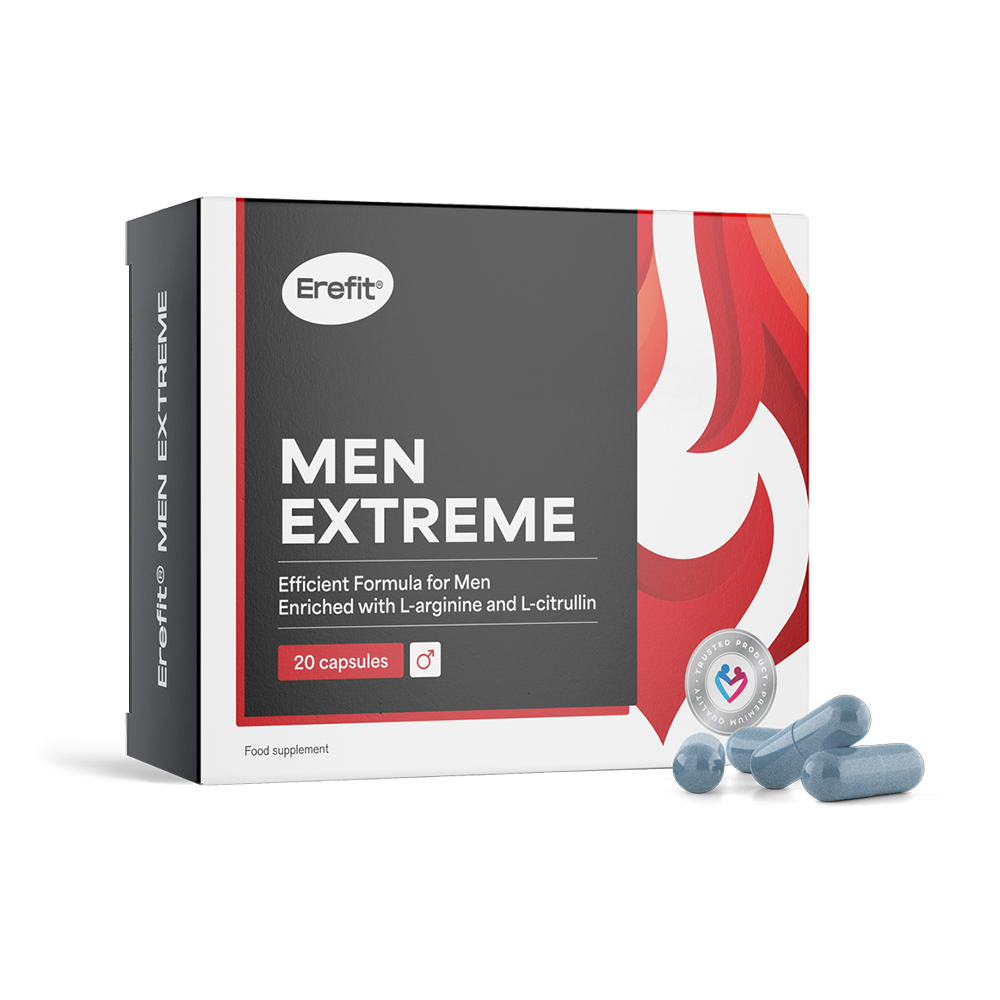 Mężczyźni Extreme - kompleks dla mężczyzn