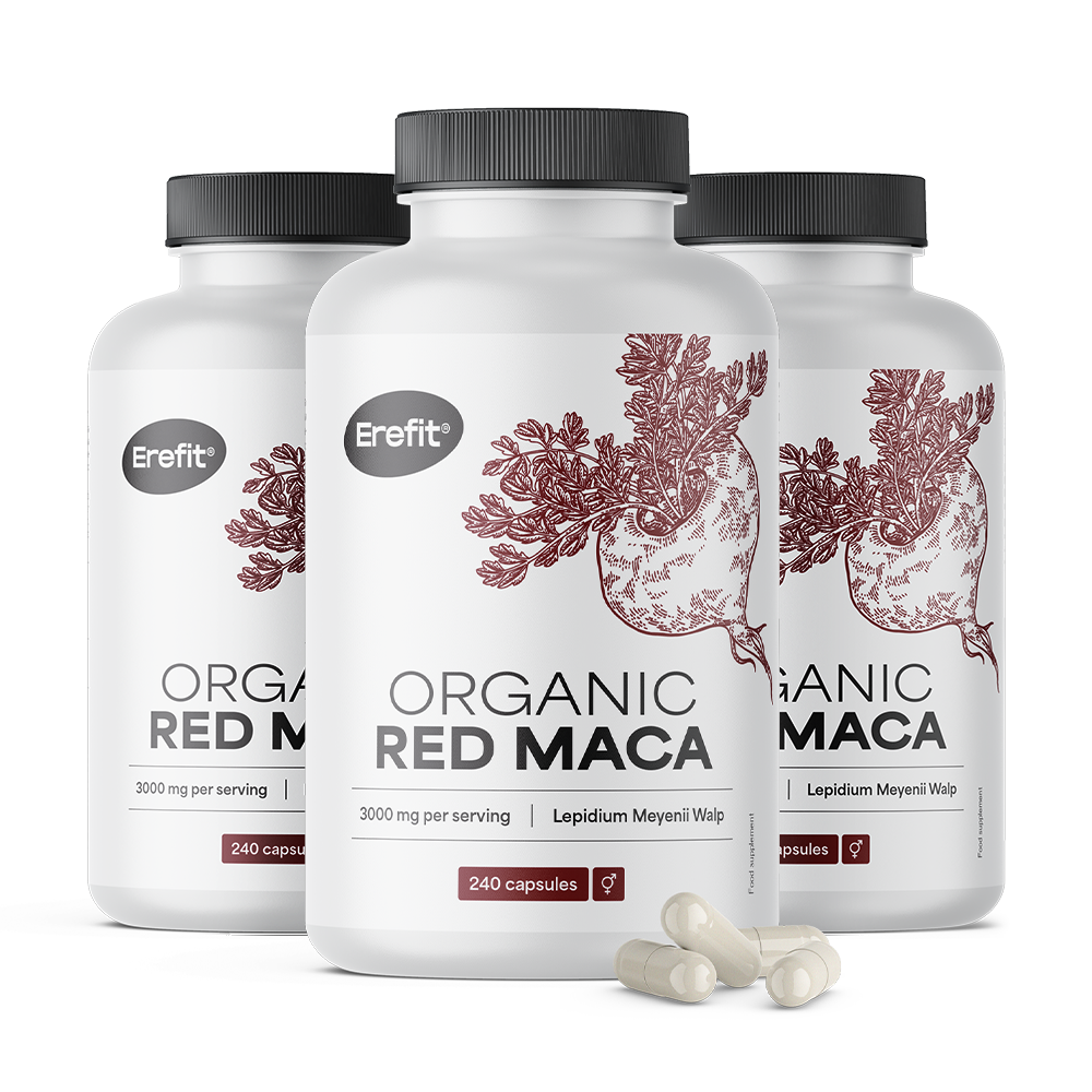 BIO Czerwona maca 3000 mg