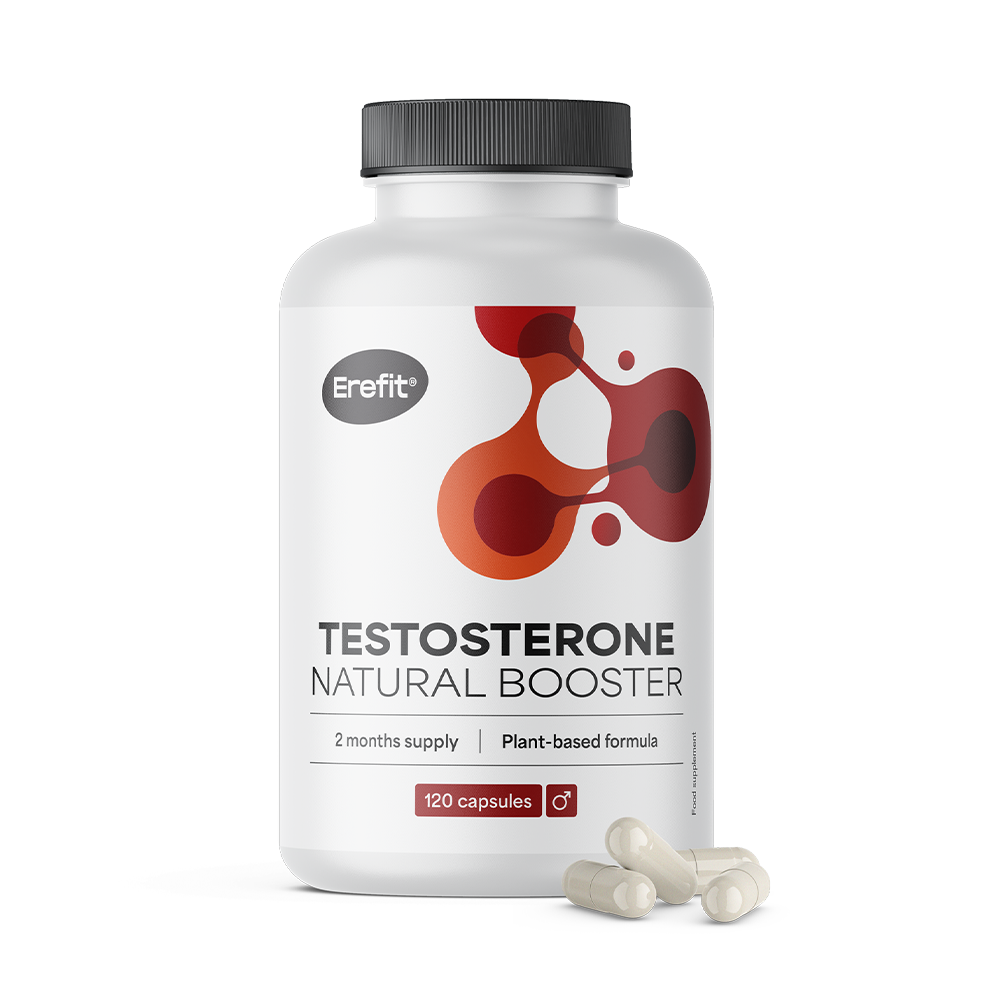 Testosteron - naturalny wzmacniacz