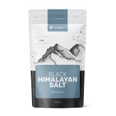 Czarna sól himalajska, drobno mielona, 250 g