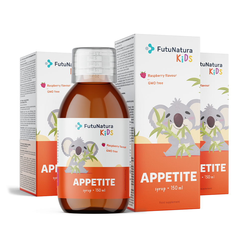 APETITE - Sirup za otroke za apetit