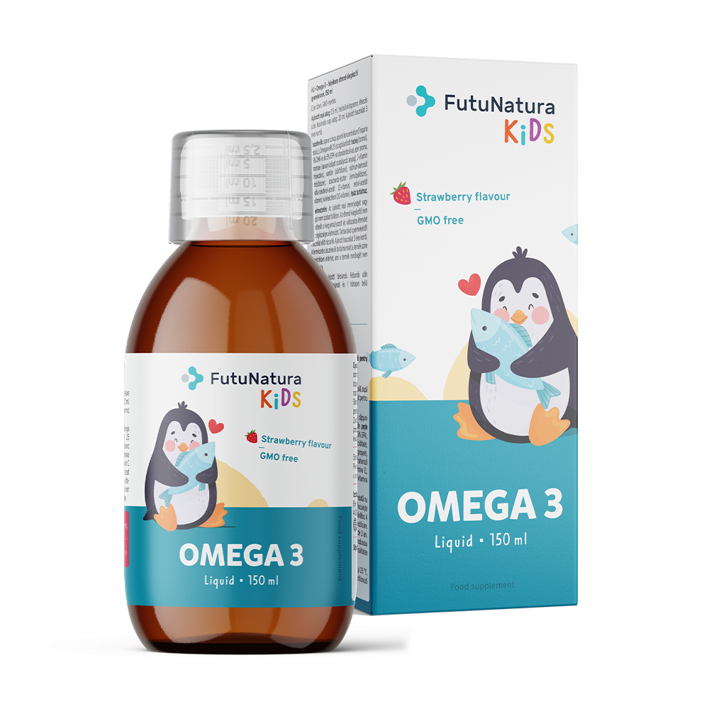 OMEGA 3 - Syrop dla dzieci.