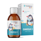 OMEGA 3 – Suplement diety dla dzieci w płynie, 150 ml