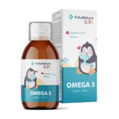 OMEGA 3 – Suplement diety dla dzieci w płynie, 150 ml