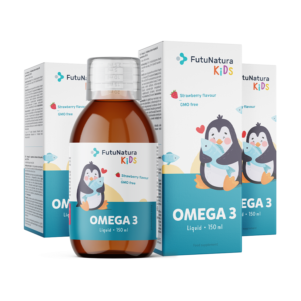 OMEGA 3 - Sirup za otroke