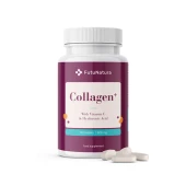 Kolagen + witamina C + kwas hialuronowy, 120 tabletek