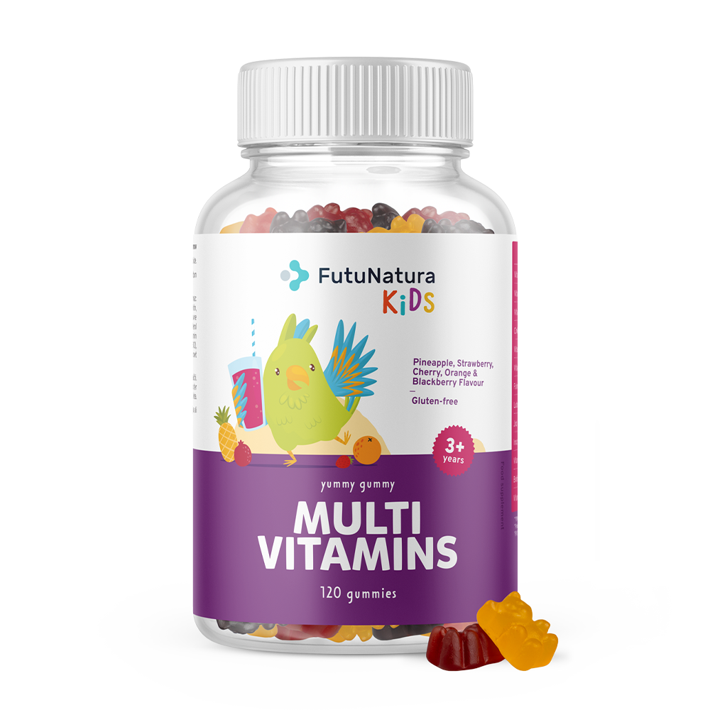 MULTI WITAMINY - Gumki dla dzieci z multivitaminami