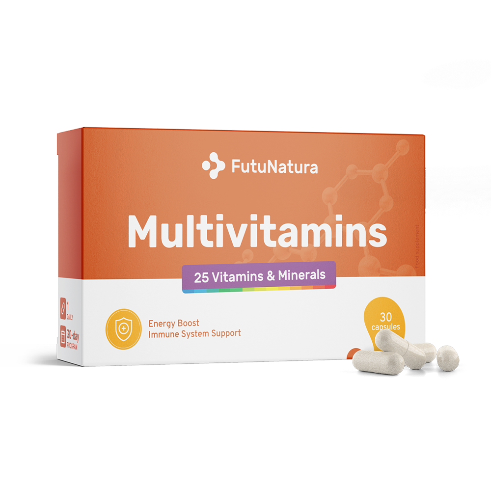 Multivitamini - 25 witamin i minerałów