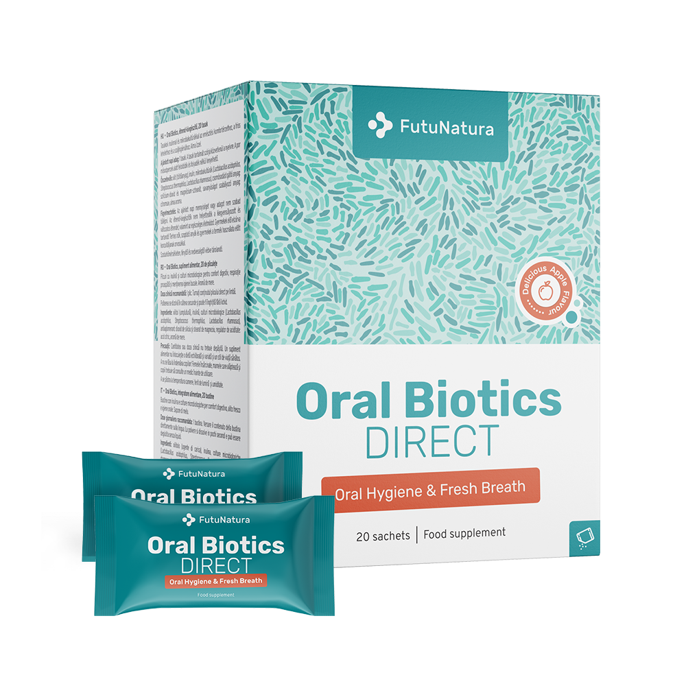 Oral Biotics DIRECT w saszetkach