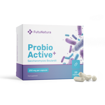 Probio Active PLUS - Saccharomyces boulardii 250 mg w kapsułkach