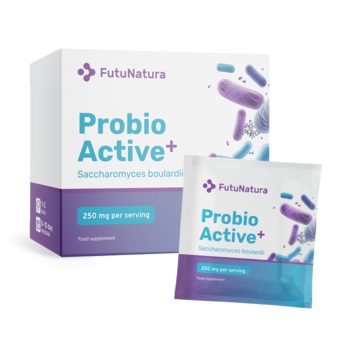 Probio Active PLUS - Saccharomyces boulardii 250 mg w saszetkach