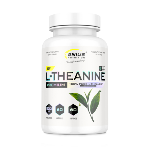 L-teanina 500 mg.