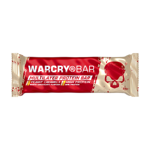 WARCRY® Baton Proteinowy – orzeszki ziemne i karmel