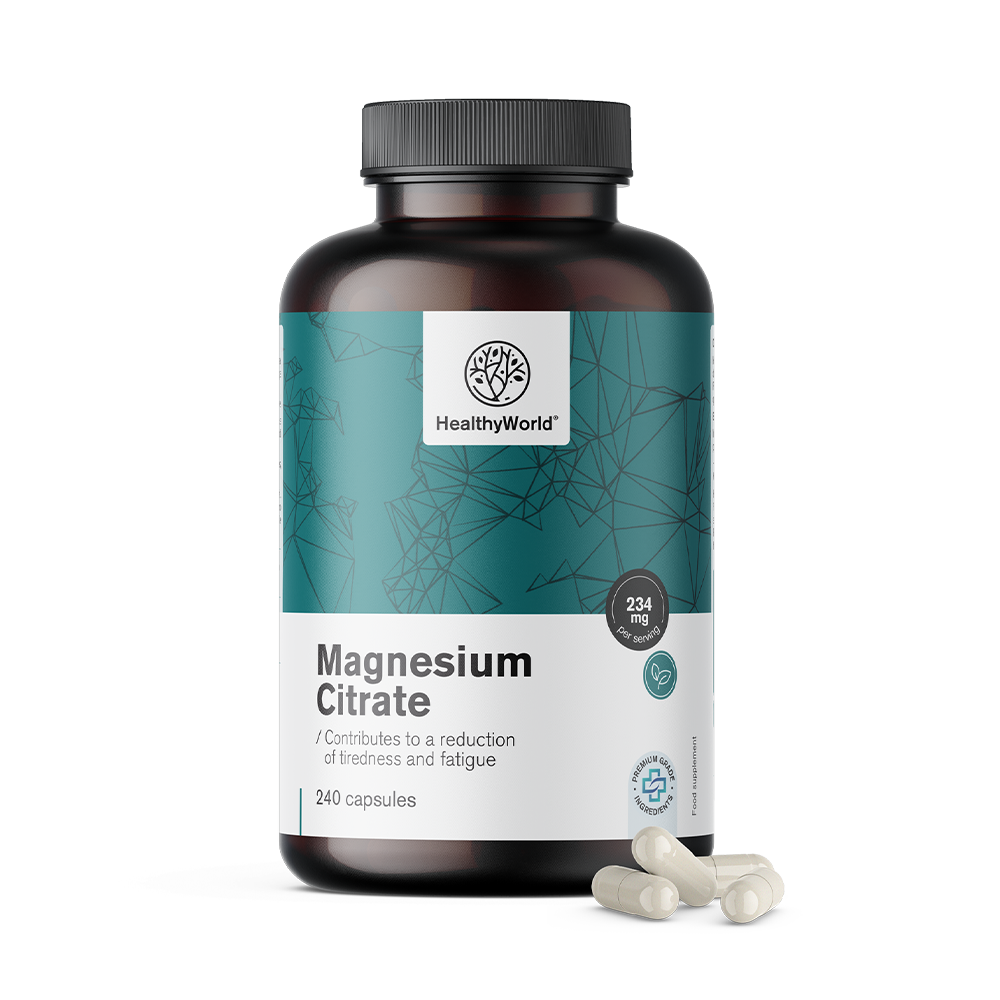 Cytrynian magnezu 234 mg