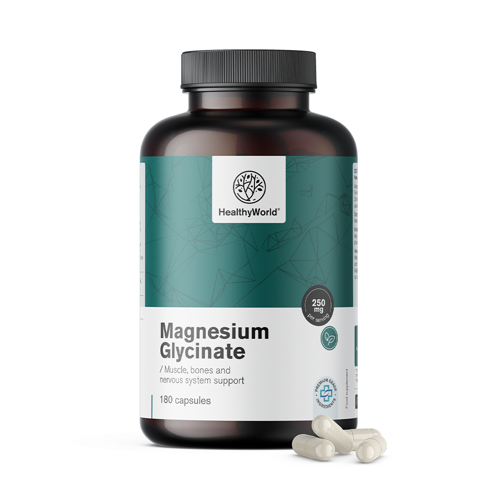 Glicynian magnezu 250 mg