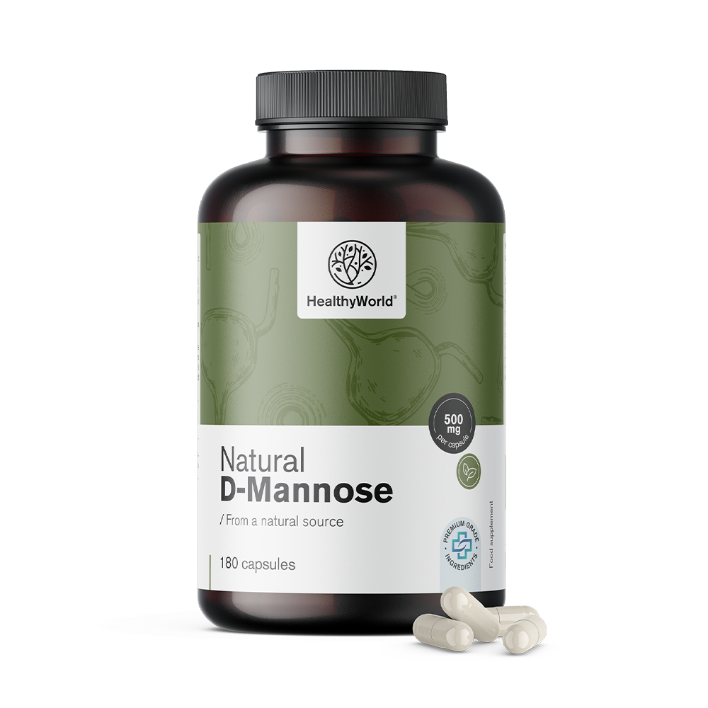 Naturalna D-mannoza 1500 mg