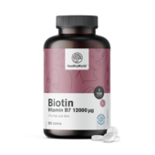 Biotyna 12000 µg, 365 tabletek