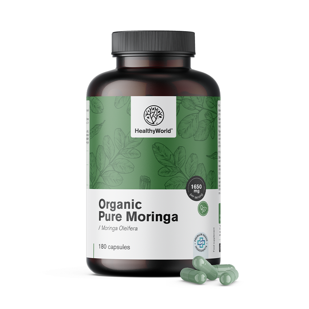 BIO Moringa 1650 mg