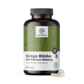 Ginkgo biloba z żeń-szeniem syberyjskim 6600 mg, 365 tabletek