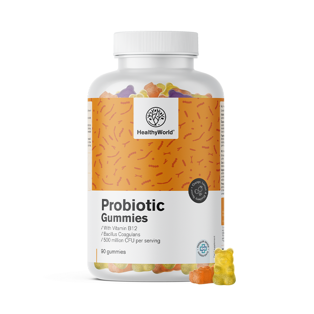 Probiotic – żelki z kulturami mikrobiologicznymi