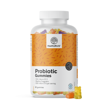 Probiotic – żelki z kulturami mikrobiologicznymi