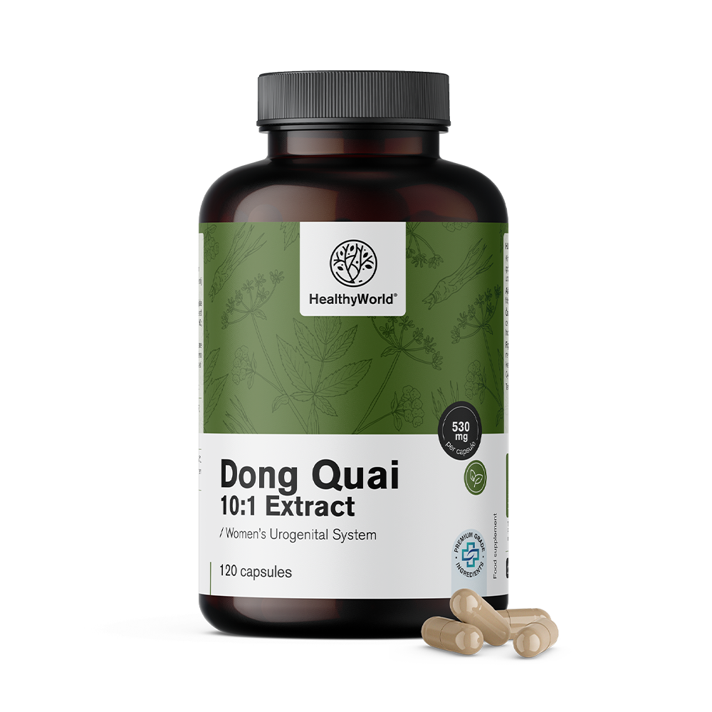 Chińska angelika – Dong Quai 530 mg