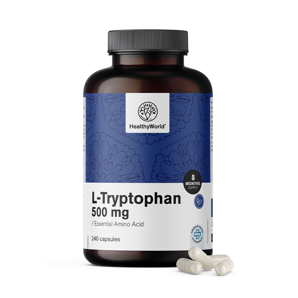 L-Tryptofan 500 mg