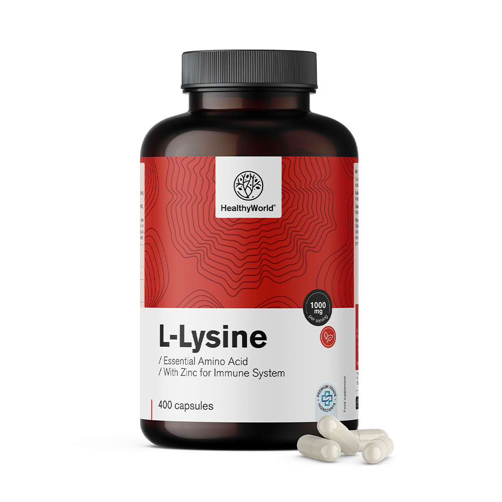 L-lizyna 1000 mg