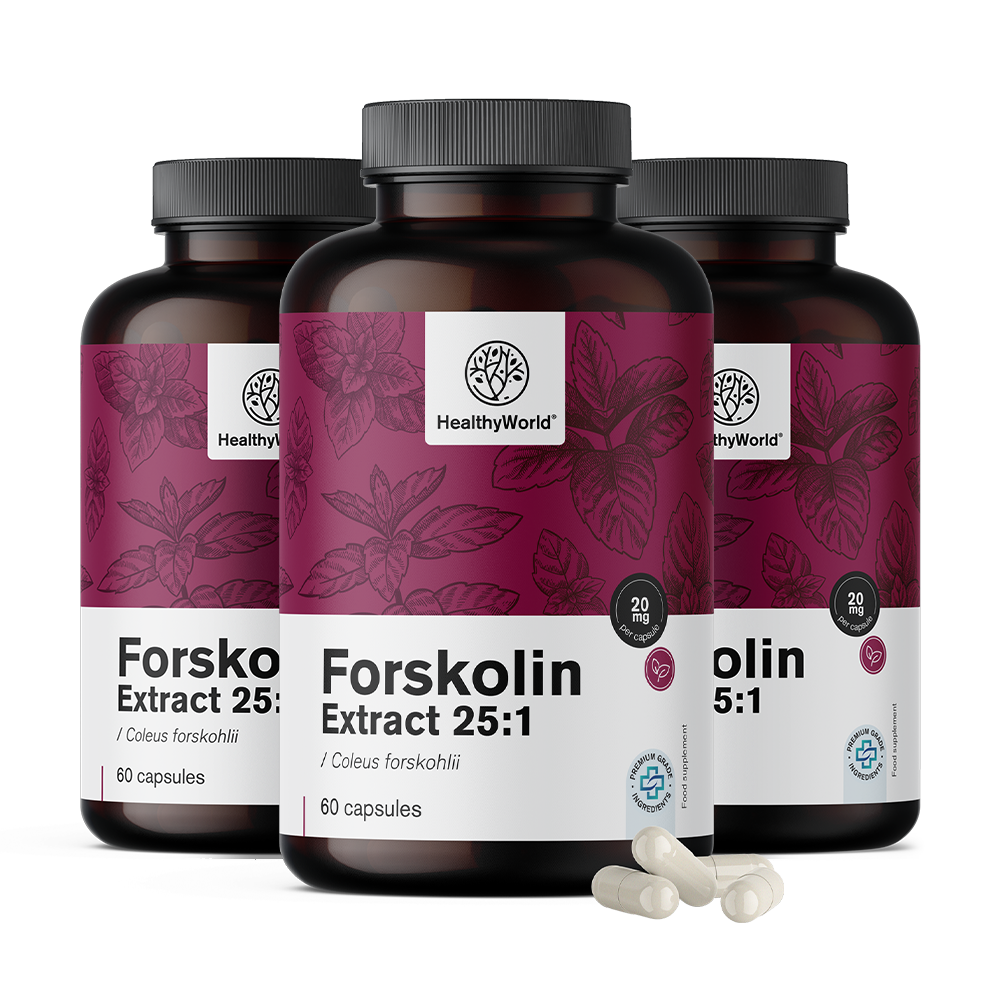 Forskolin – iz izvlečka indijske koprive 20 mg