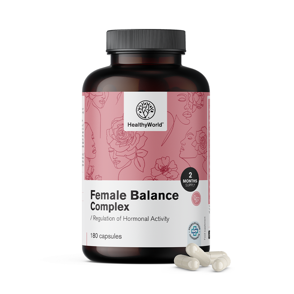 Female Balance - kompleks dla kobiet i regulacja hormonów