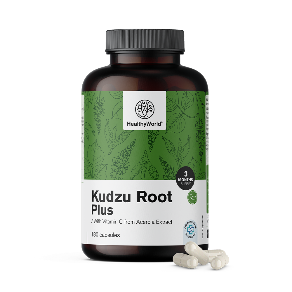 Kudzu Plus kompleks  z witaminą C