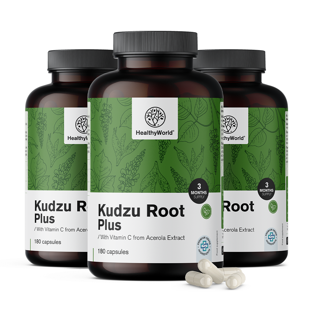 Kudzu Plus kompleks z vitaminom C