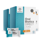 3x Oral Biotics DIRECT, razem 60 saszetek