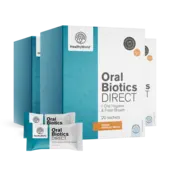 3x Oral Biotics DIRECT, razem 60 saszetek