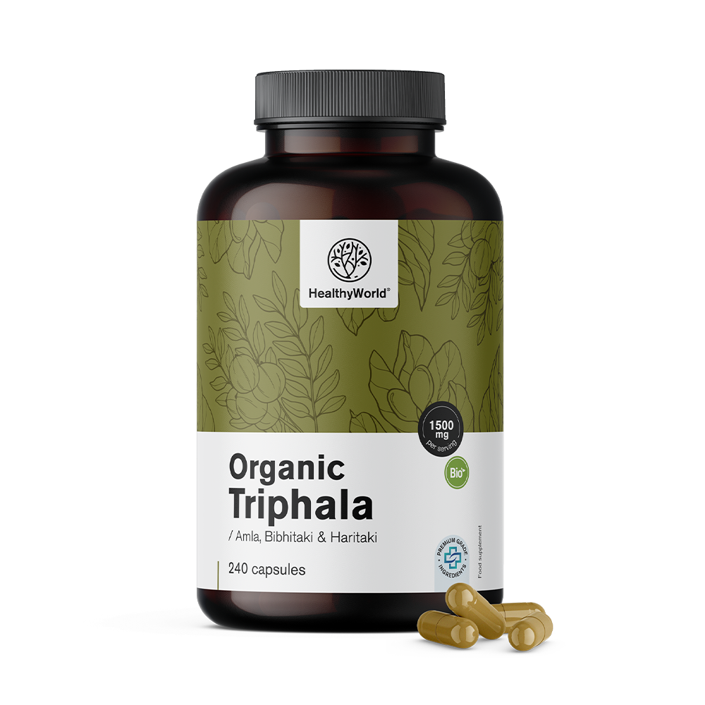 BIO Triphala w proszku