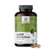 5-HTP 150 mg - Griffonia Simplicifolia, 180 kapsułek