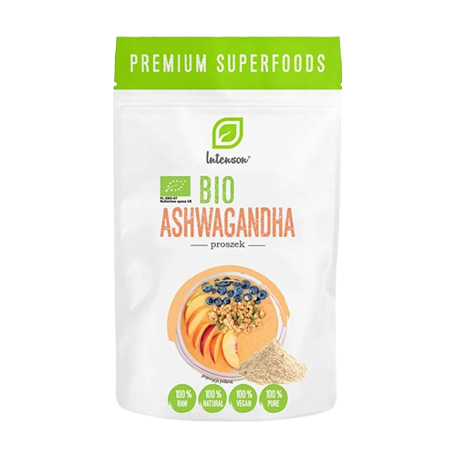 BIO Ashwagandha w proszku