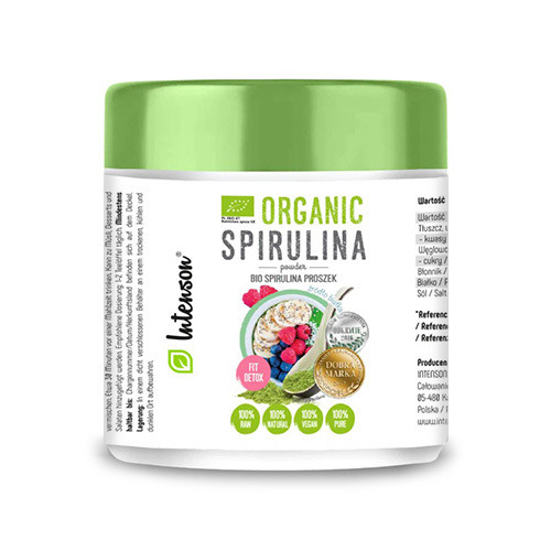 BIO Spirulina w proszku