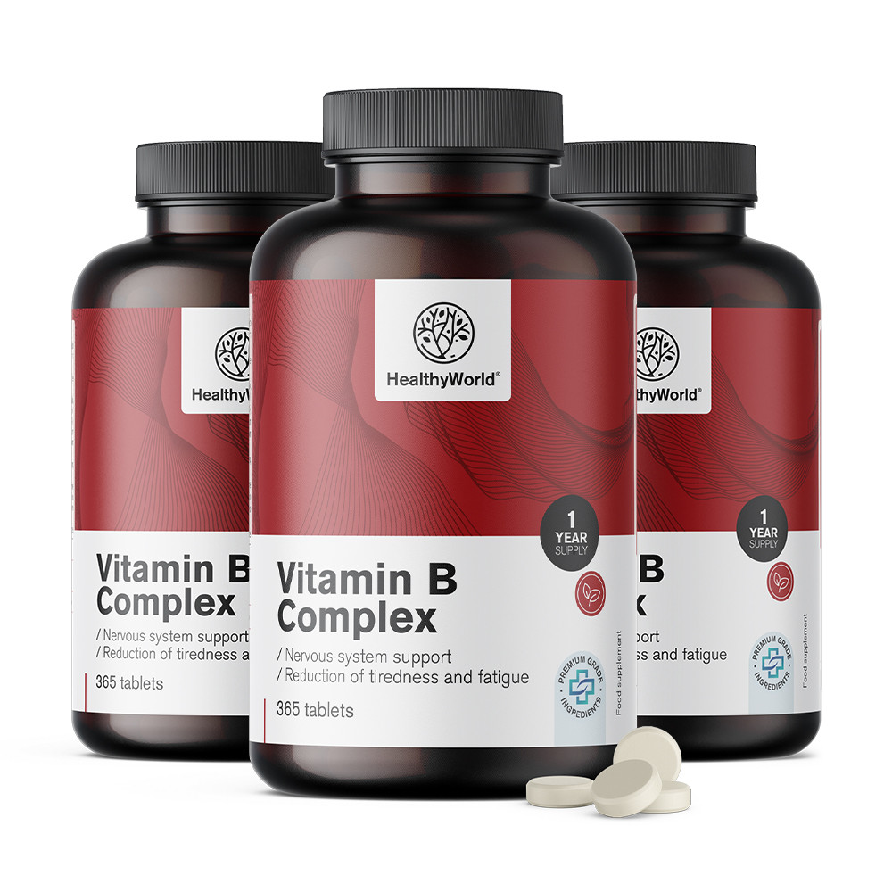 Vitamin B-kompleks z vsemi vitamini B