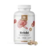 Reishi 1950 mg – ekstrakt 5:1, 180 kapsułek