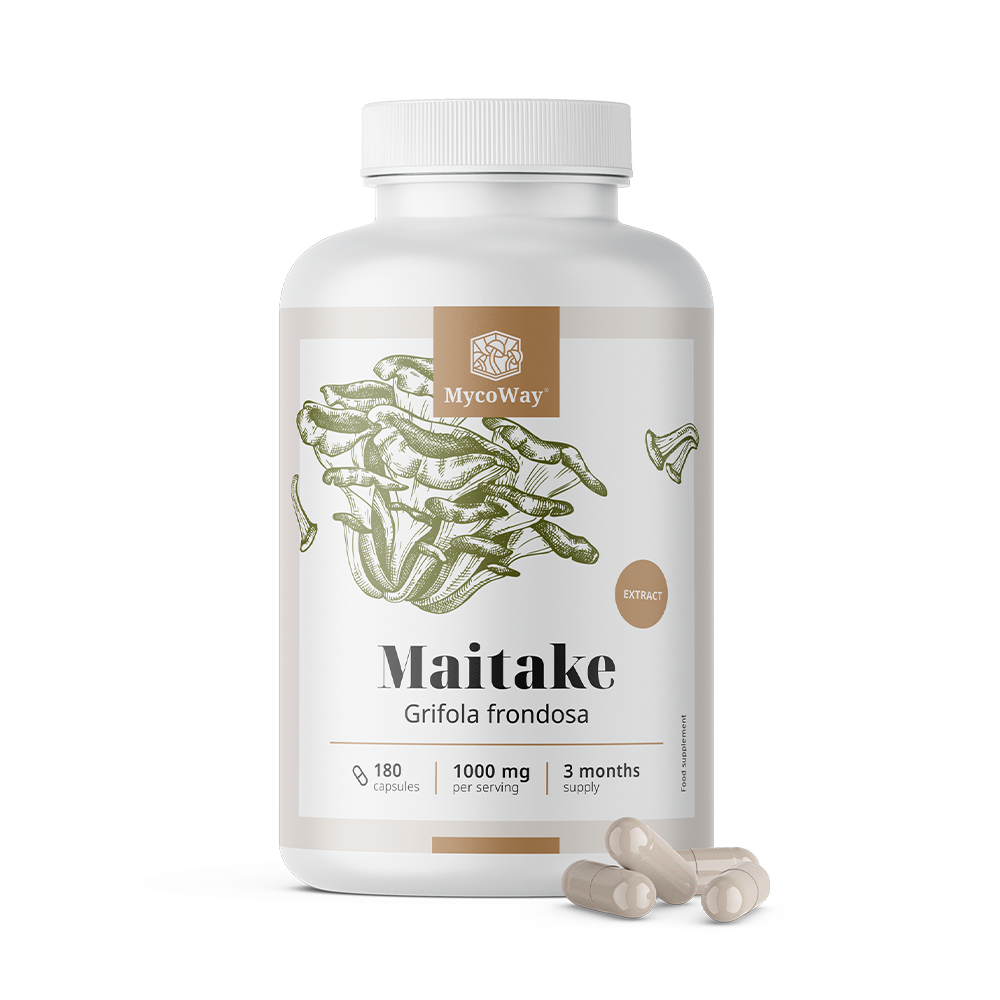 Maitake 1000 mg – ekstrakt